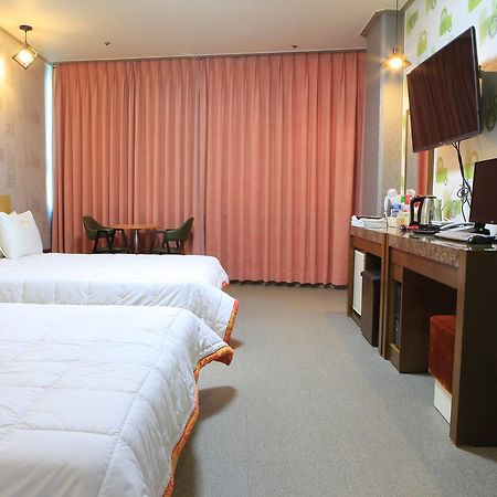 Marina Motel Busan Station ภายนอก รูปภาพ