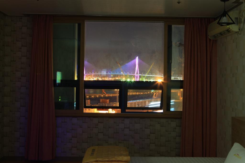 Marina Motel Busan Station ภายนอก รูปภาพ