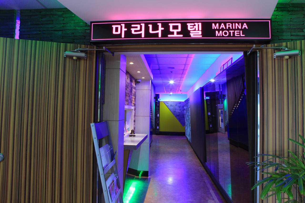 Marina Motel Busan Station ภายนอก รูปภาพ